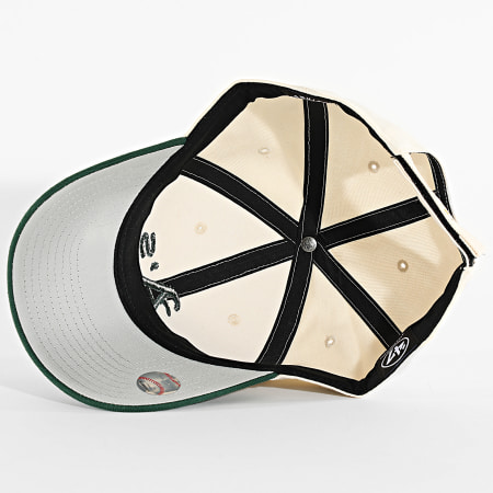 '47 Brand - Casquette MVP Oakland Athletics MVPTT18WBV Beige Vert