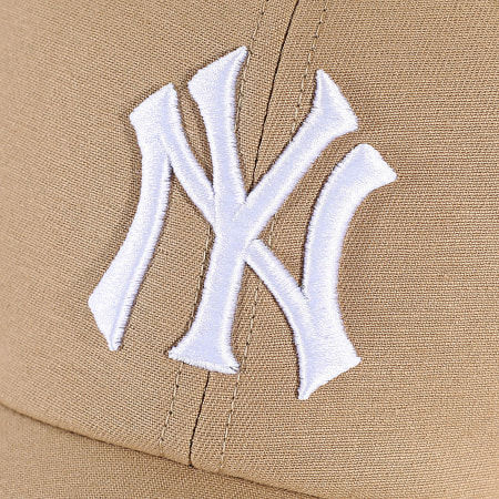 '47 Brand - Gorra Clean Up NY Yankees PFZCU17CNS Beige oscuro