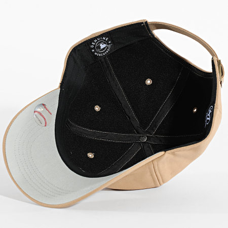 '47 Brand - Gorra Clean Up NY Yankees PFZCU17CNS Beige oscuro