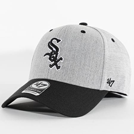'47 Brand - Gorra MVP DP Chicago White Sox SCTTD06WHP Gris brezo Negro