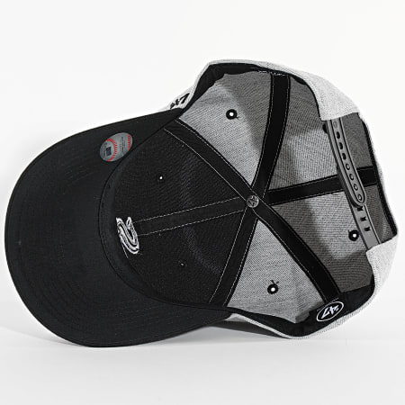 '47 Brand - Gorra MVP DP Chicago White Sox SCTTD06WHP Gris brezo Negro