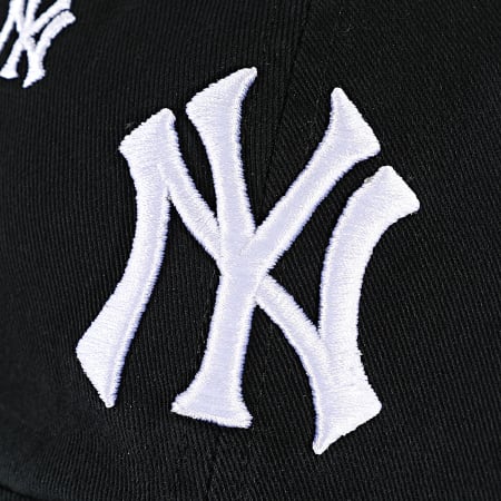 '47 Brand - Gorra Clean Up NY Yankees CNFTI17GWS Negro Blanco