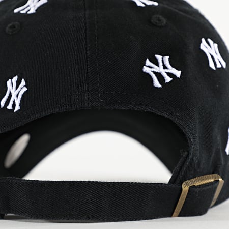 '47 Brand - Gorra Clean Up NY Yankees CNFTI17GWS Negro Blanco