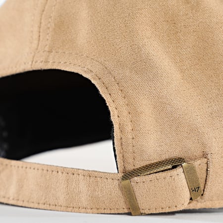 '47 Brand - Casquette Suédine New York Yankees Clean Up UItra Basic ULTBS17USS Beige