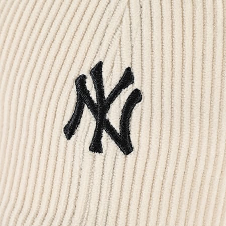 '47 Brand - Gorra Clean Up NY Yankees TCBRT17EWS Beige Negro