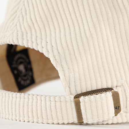 '47 Brand - Gorra Clean Up NY Yankees TCBRT17EWS Beige Negro