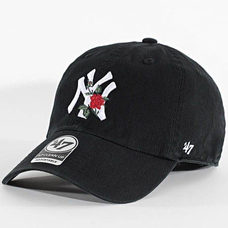 '47 Brand - Gorra Clean Up NY Yankees THRNC17GWS Negra