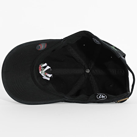'47 Brand - Gorra Clean Up NY Yankees THRNC17GWS Negra