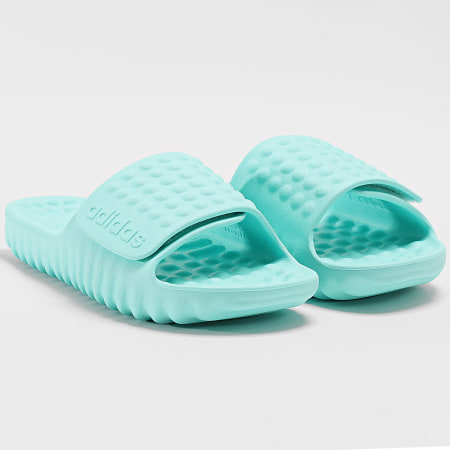 Adidas Sportswear - Claquettes Adissage 360REC JR1246 Bleu Clair