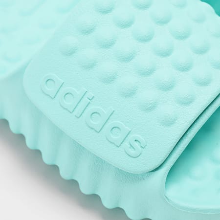 Adidas Sportswear - Claquettes Adissage 360REC JR1246 Bleu Clair