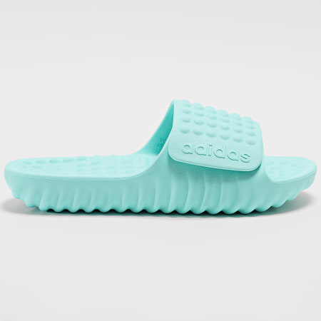 Adidas Sportswear - Claquettes Adissage 360REC JR1246 Bleu Clair