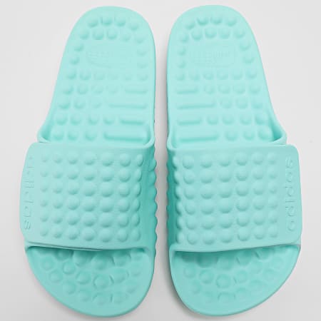 Adidas Sportswear - Claquettes Adissage 360REC JR1246 Bleu Clair