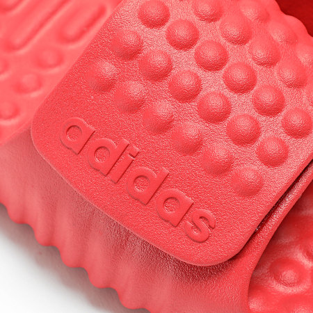 Adidas Sportswear - Claquettes Adissage 360REC JR1249 Rouge