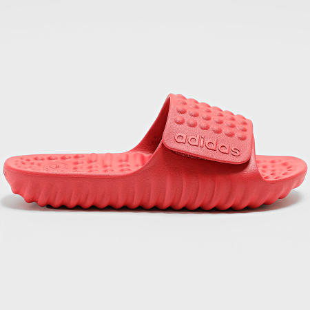 Adidas Sportswear - Claquettes Adissage 360REC JR1249 Rouge