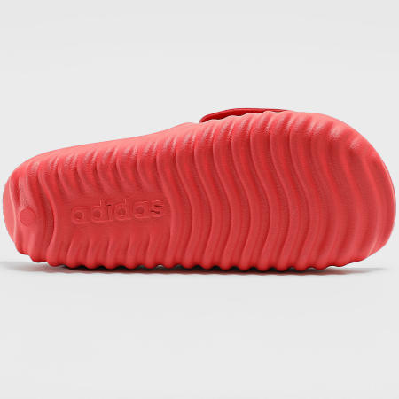 Adidas Sportswear - Claquettes Adissage 360REC JR1249 Rouge