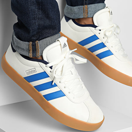 Adidas Sportswear - Baskets VL Court 3.0 JR8634 Core Black Footwear White Gum 5