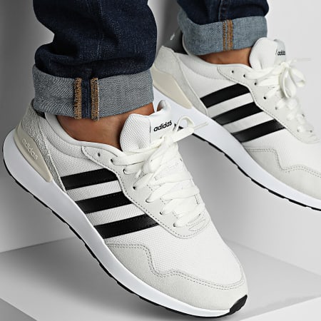 Adidas Sportswear - Baskets Run 60s 4.0 JR6623 Core White Core Black Off White