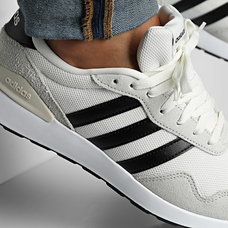 Adidas Sportswear - Baskets Run 60s 4.0 JR6623 Core White Core Black Off White