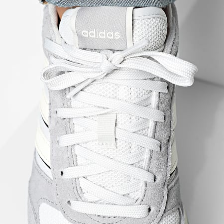 Adidas Sportswear - Sneakers Run 80s JR8704 Grey One Off White Aluminium -  Ryses
