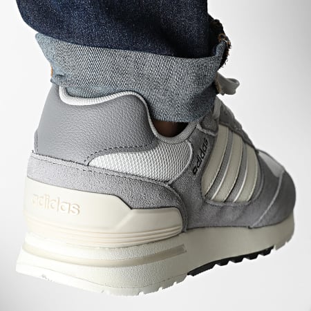 Adidas Sportswear - Sneakers Run 80s JR8704 Grey One Off White Aluminium -  Ryses
