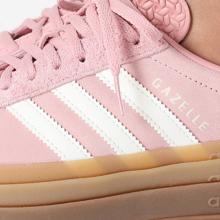 Adidas Originals - Baskets Femme Gazelle Bold W JS3903 Wonder Mauve Off White Gum 2
