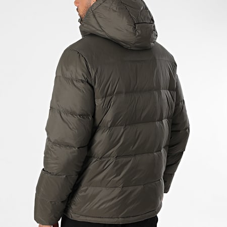 Calvin Klein - Doudoune Capuche RC518 Gris Anthracite