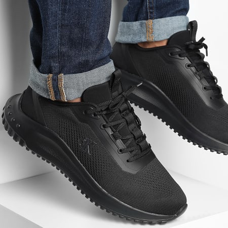 Calvin Klein - Eva Runner Mix 1387 Triple Black sneakers