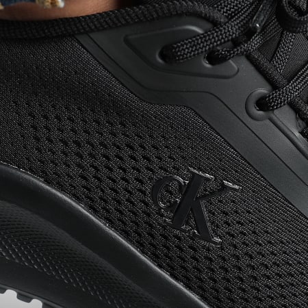 Calvin Klein - Eva Runner Mix 1387 Triple Black sneakers
