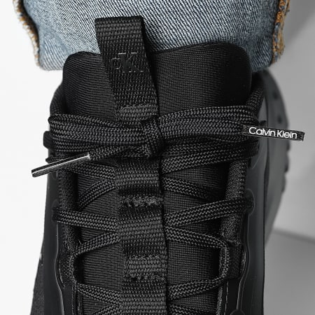 Calvin Klein - Eva Runner Mix 1387 Triple Black sneakers