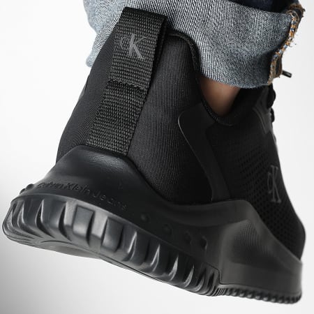 Calvin Klein - Eva Runner Mix 1387 Triple Black sneakers