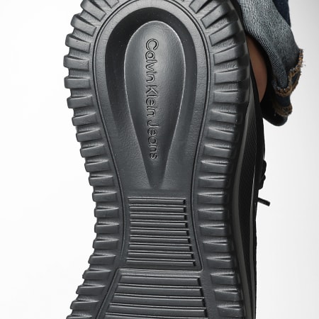 Calvin Klein - Eva Runner Mix 1387 Triple Black sneakers