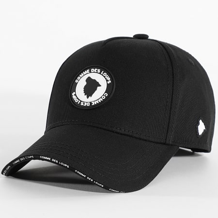 Comme Des Loups - Boné Cla24 Preto