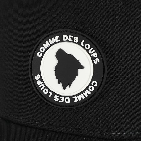 Comme Des Loups - Boné Cla24 Preto