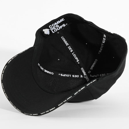 Comme Des Loups - Boné Cla24 Preto