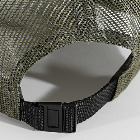 Comme Des Loups - Casquette Trucker Nat Vert Kaki