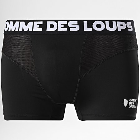 Comme Des Loups - Lot De 3 Boxers Classic Noir