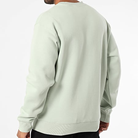 New Balance - Sweat Crewneck Relaxed Fit MT41510 Vert Clair