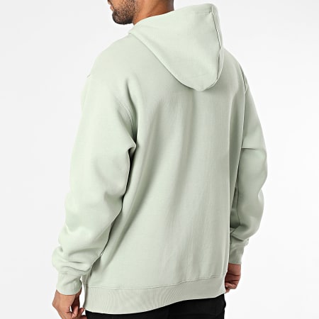 Relaxed Fit Hoodie MT41511 Light Green