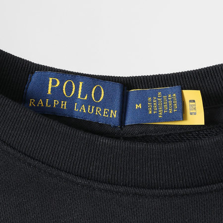 Polo Ralph Lauren - Sweat Crewneck Original Player Noir