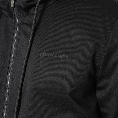 Teddy Smith - Sanson Chaqueta con capucha y cremallera 1200096D Negro