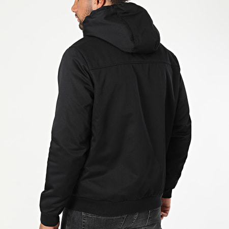 Teddy Smith - Sanson Chaqueta con capucha y cremallera 1200096D Negro