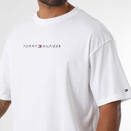 Tommy Hilfiger - Tee Shirt Logo 3685 Blanc