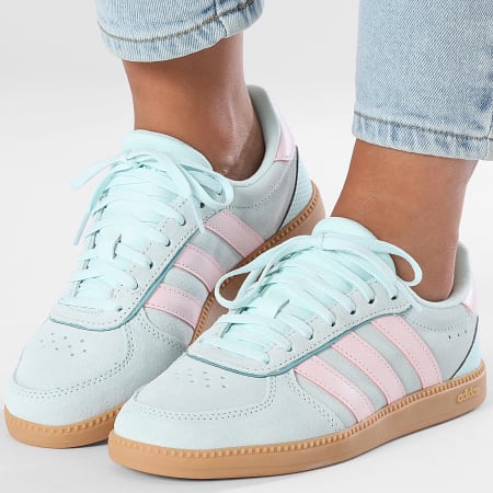 Adidas Sportswear - Baskets Femme Breaknet Sleek JR0688 Halo Mint Clear Pink Mint Tone