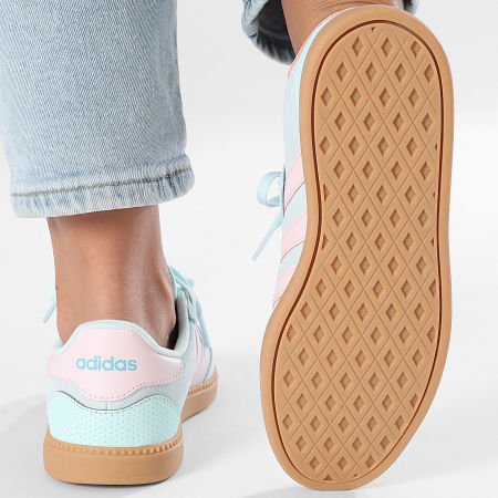 Adidas Sportswear - Baskets Femme Breaknet Sleek JR0688 Halo Mint Clear Pink Mint Tone