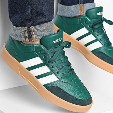 Adidas Sportswear - Baskets Breaknet 3.0 JR3554 Core Green Core White Semi Court Green