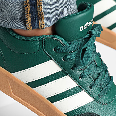 Adidas Sportswear - Baskets Breaknet 3.0 JR3554 Core Green Core White Semi Court Green