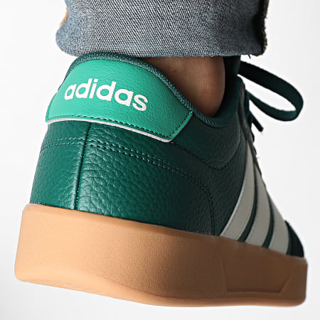 Adidas Sportswear - Baskets Breaknet 3.0 JR3554 Core Green Core White Semi Court Green