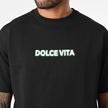 Classic Series - Tee Shirt Oversize 040 Noir