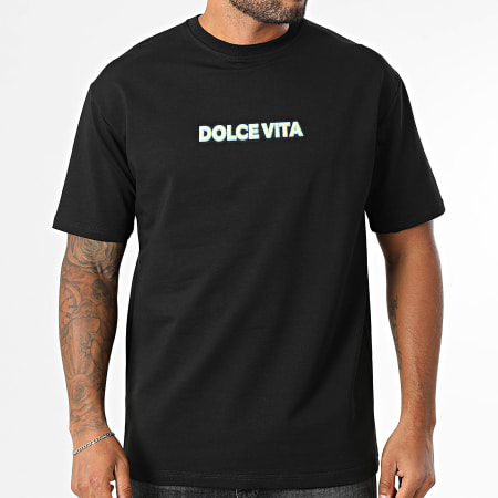 Classic Series - Tee Shirt Oversize 040 Noir