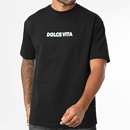 Classic Series - Tee Shirt Oversize 040 Noir